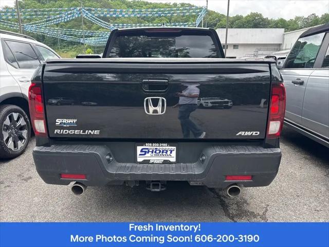 2023 Honda Ridgeline RTL