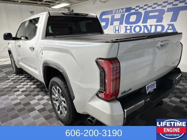 2025 Toyota Tundra 1794 Edition