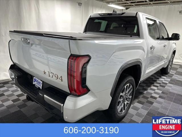 2025 Toyota Tundra 1794 Edition