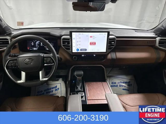 2025 Toyota Tundra 1794 Edition