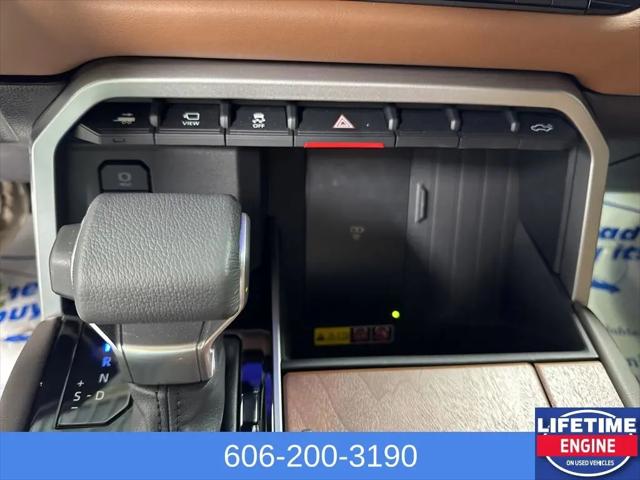 2025 Toyota Tundra 1794 Edition
