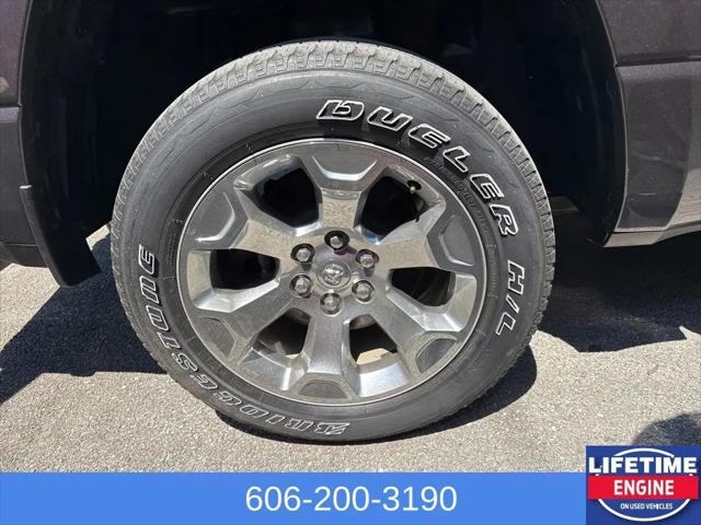2023 Ram 1500 Big Horn Crew Cab 4x4 5'7" Box