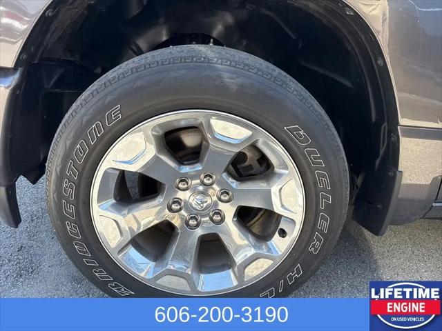 2023 Ram 1500 Big Horn Crew Cab 4x4 5'7" Box