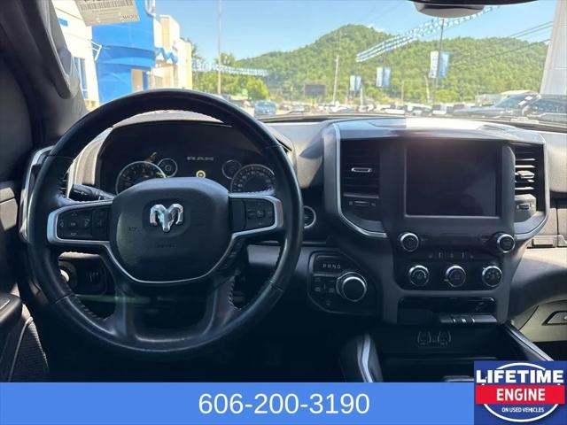 2023 Ram 1500 Big Horn Crew Cab 4x4 5'7" Box