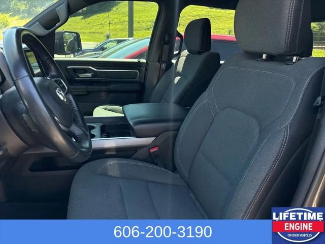 2023 Ram 1500 Big Horn Crew Cab 4x4 5'7" Box