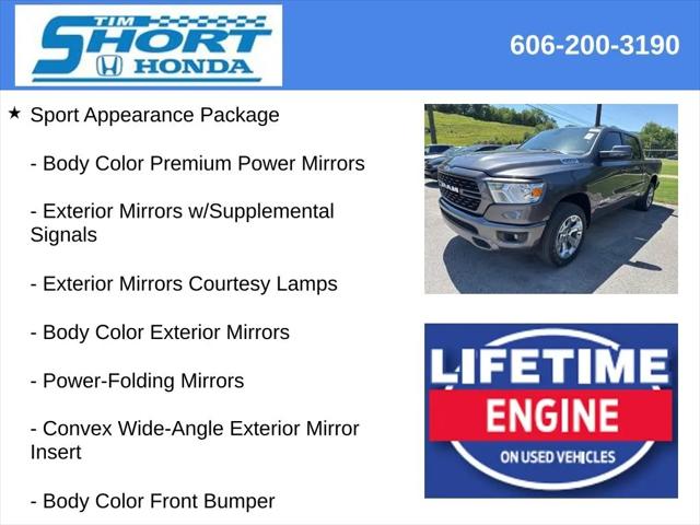 2023 Ram 1500 Big Horn Crew Cab 4x4 5'7" Box
