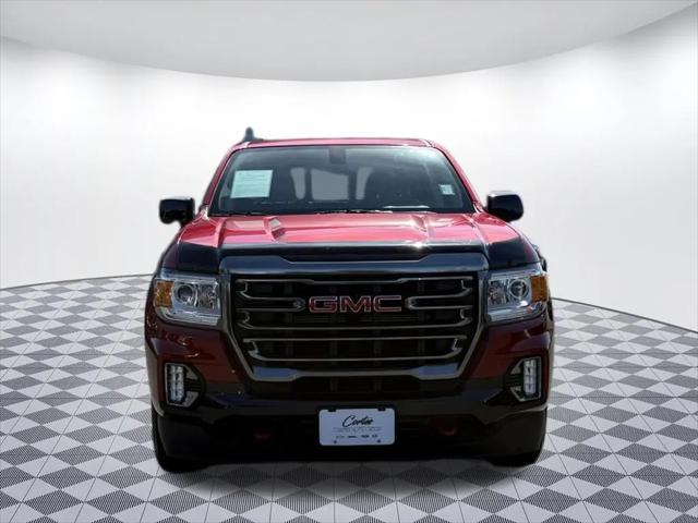 2021 GMC Canyon AT4 w/Cloth