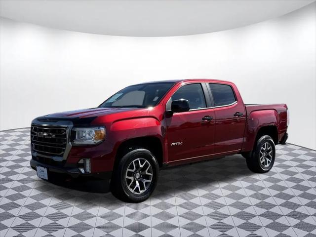 2021 GMC Canyon AT4 w/Cloth