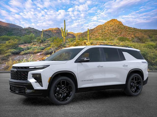 2026 Chevrolet Traverse AWD RS
