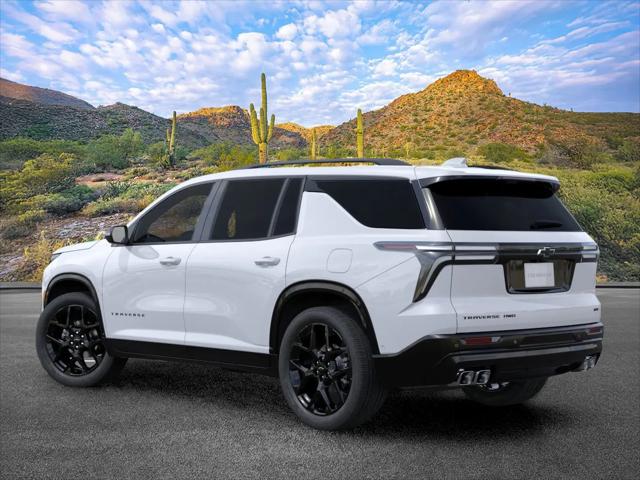 2026 Chevrolet Traverse AWD RS