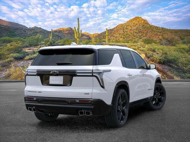 2026 Chevrolet Traverse AWD RS