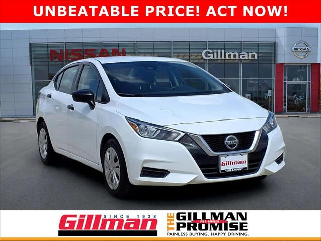 2022 Nissan Versa 1.6 S Xtronic CVT for sale in Rosenberg, TX