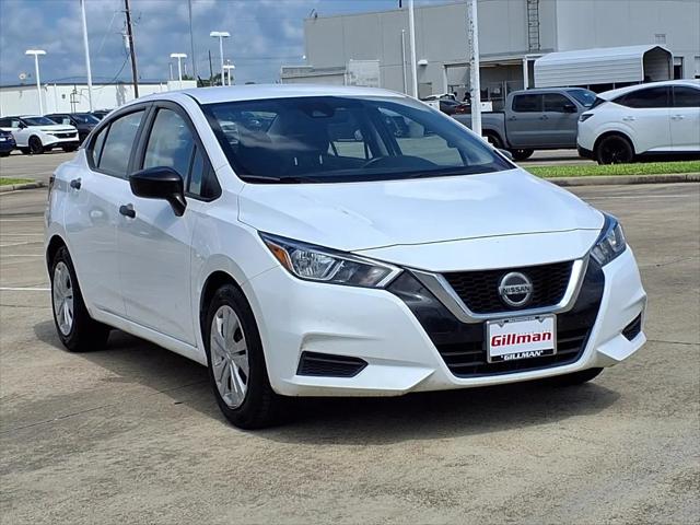 2022 Nissan Versa 1.6 S Xtronic CVT