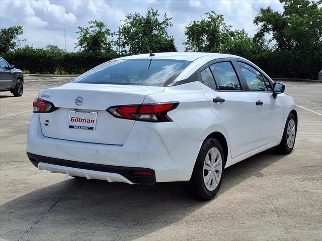2022 Nissan Versa 1.6 S Xtronic CVT