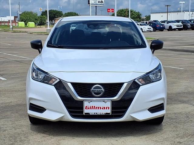 2022 Nissan Versa 1.6 S Xtronic CVT