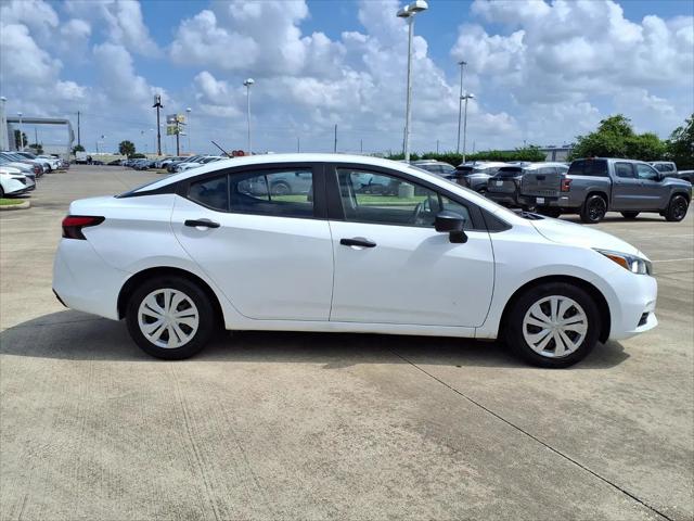 2022 Nissan Versa 1.6 S Xtronic CVT