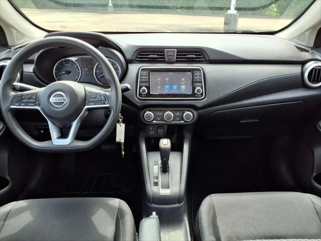 2022 Nissan Versa 1.6 S Xtronic CVT