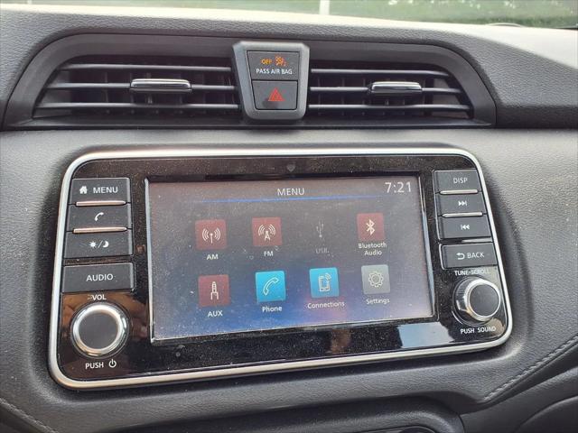 2022 Nissan Versa 1.6 S Xtronic CVT