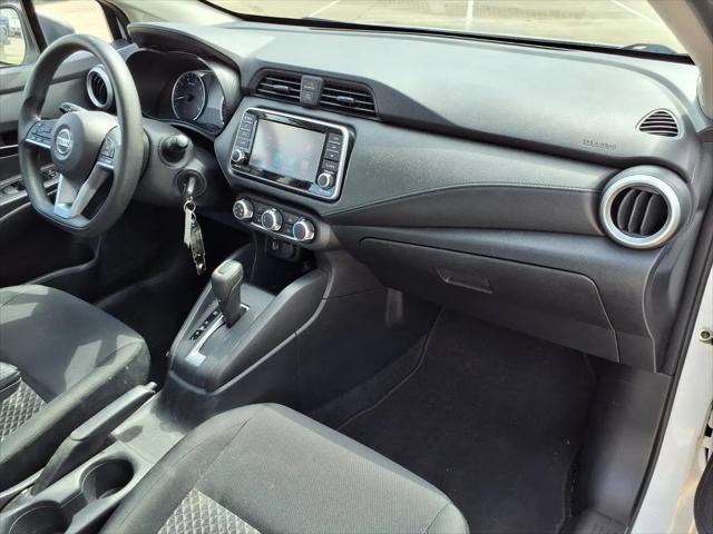 2022 Nissan Versa 1.6 S Xtronic CVT