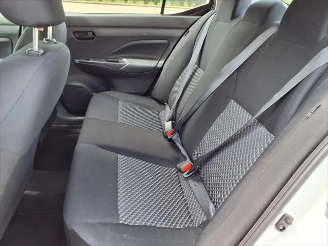 2022 Nissan Versa 1.6 S Xtronic CVT
