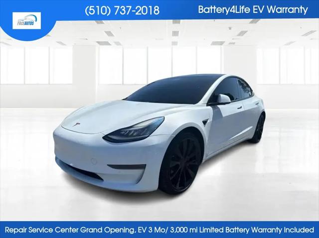 2018 Tesla Model 3 Performance