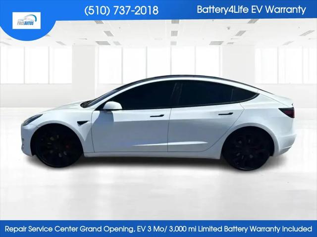 2018 Tesla Model 3 Performance