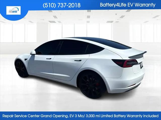 2018 Tesla Model 3 Performance