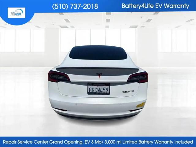 2018 Tesla Model 3 Performance