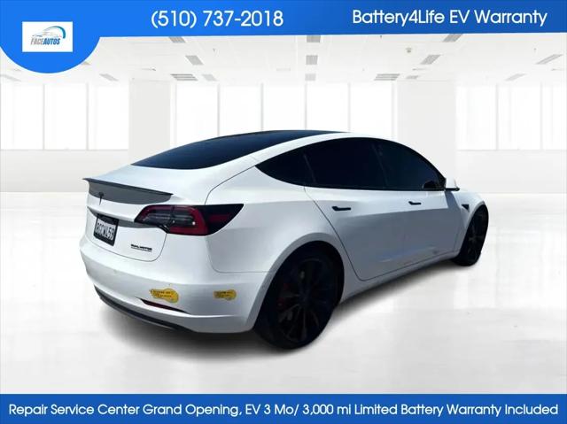 2018 Tesla Model 3 Performance