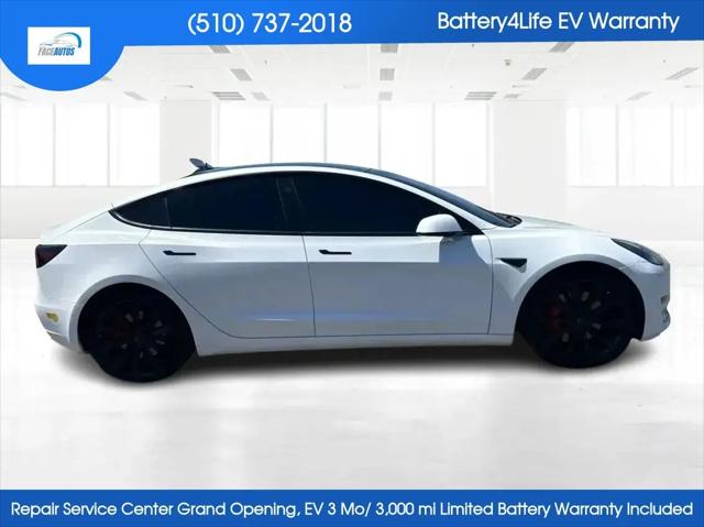 2018 Tesla Model 3 Performance