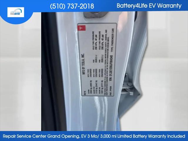 2018 Tesla Model 3 Performance