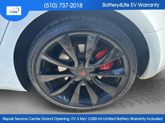 2018 Tesla Model 3 Performance
