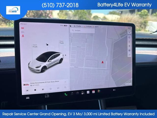 2018 Tesla Model 3 Performance