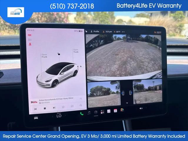 2018 Tesla Model 3 Performance
