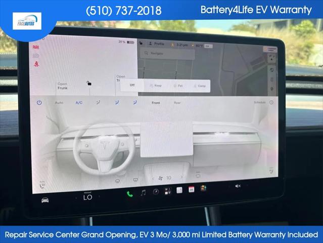 2018 Tesla Model 3 Performance
