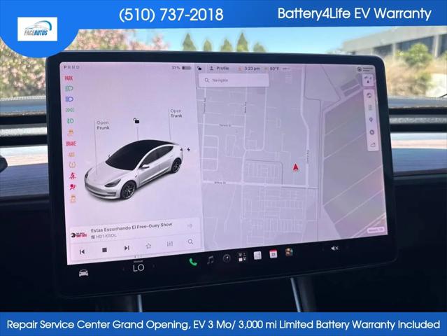 2018 Tesla Model 3 Performance