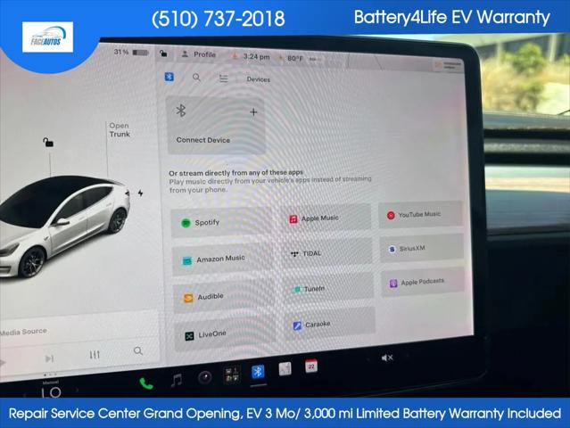 2018 Tesla Model 3 Performance