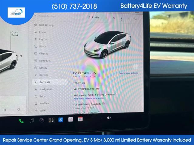 2018 Tesla Model 3 Performance