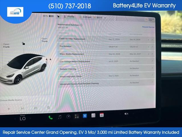 2018 Tesla Model 3 Performance