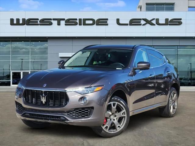 2017 Maserati Levante Standard for sale in Houston, TX