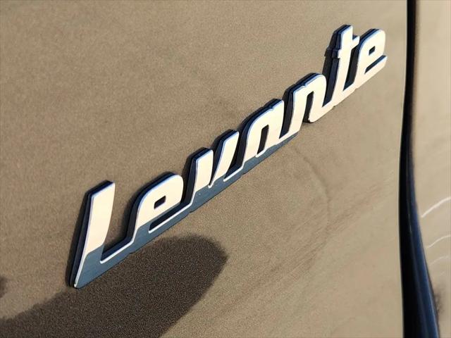 2017 Maserati Levante Standard