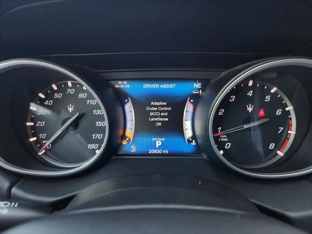2017 Maserati Levante Standard