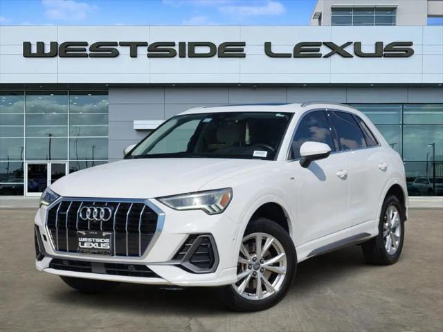 2021 Audi Q3 Premium Plus 45 TFSI S line quattro Tiptronic for sale in Houston, TX