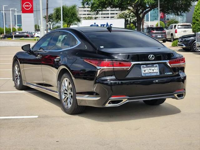 2018 Lexus LS 500 LS 500