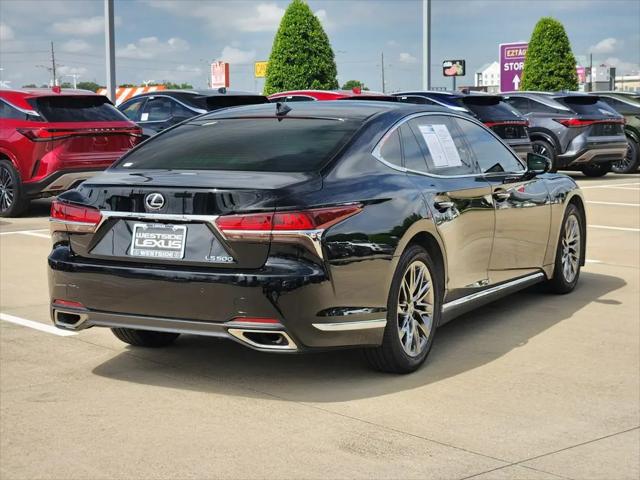 2018 Lexus LS 500 LS 500