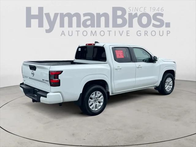 2024 Nissan Frontier Crew Cab SV 4x4