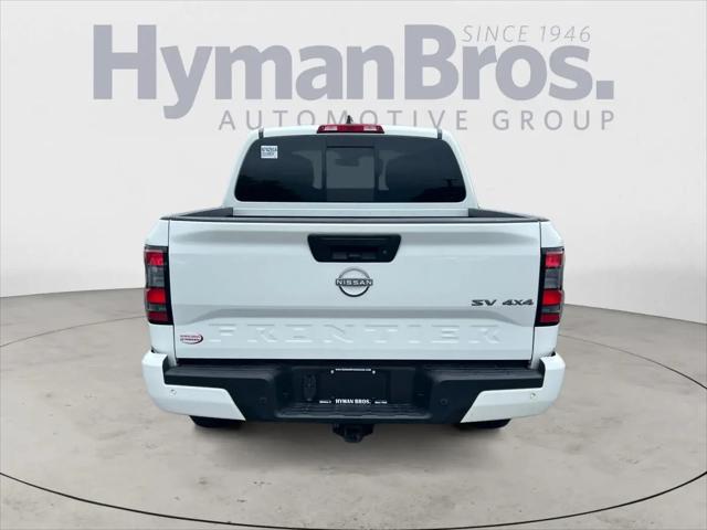 2024 Nissan Frontier Crew Cab SV 4x4