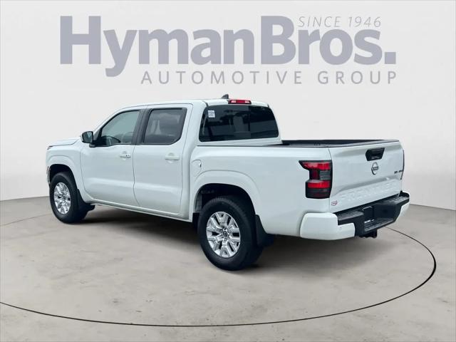 2024 Nissan Frontier Crew Cab SV 4x4