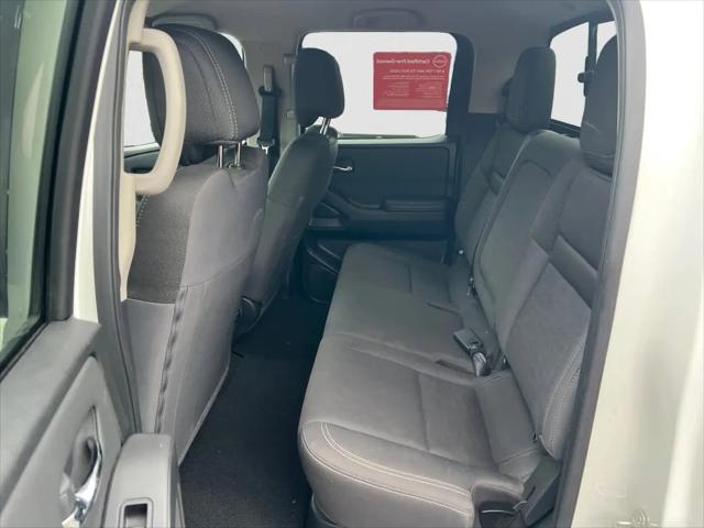 2024 Nissan Frontier Crew Cab SV 4x4