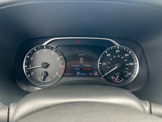 2024 Nissan Frontier Crew Cab SV 4x4